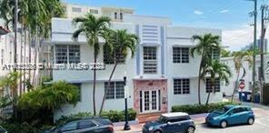 Condo à Miami Beach, Floride, 2 chambres  № 1237386