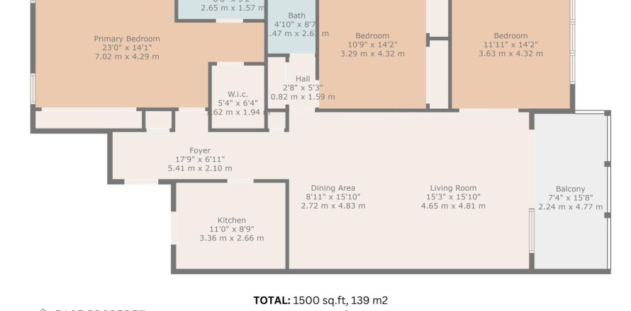 Condominio en Pompano Beach, Florida, 3 dormitorios  № 1081647