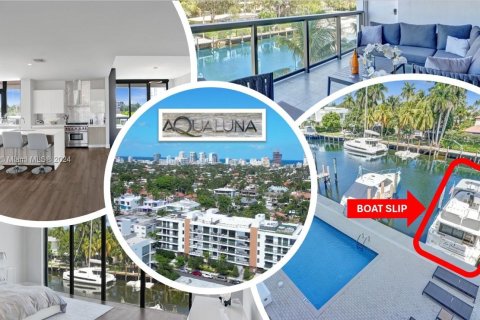 Condo in Fort Lauderdale, Florida, 3 bedrooms  № 1145385 - photo 1