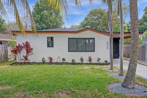 Casa en venta en Fort Lauderdale, Florida, 4 dormitorios, 124.77 m2 № 1145488 - foto 1