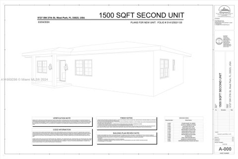 House in West Park, Florida 4 bedrooms, 123.65 sq.m. № 1385850 - photo 28