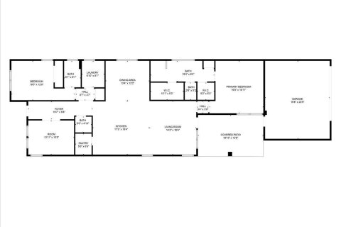 House in Palm Beach Gardens, Florida 2 bedrooms, 189.99 sq.m. № 1188827 - photo 1