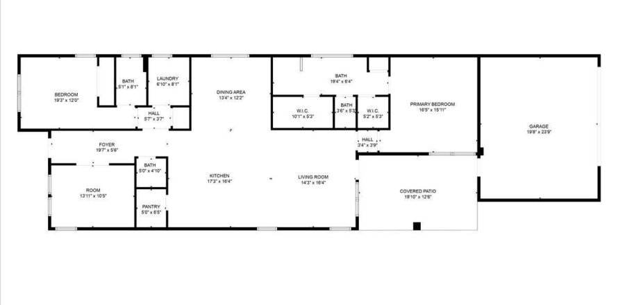 House in Palm Beach Gardens, Florida 2 bedrooms, 189.99 sq.m. № 1188827