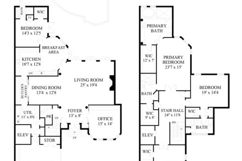 Touwnhouse à vendre à Palm Beach, Floride: 4 chambres, 389.73 m2 № 816031 - photo 4