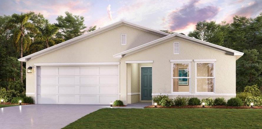 House in Port Charlotte, Florida 3 bedrooms, 137.22 sq.m. № 1001236