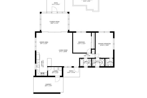 House in Fort Lauderdale, Florida 2 bedrooms, 134.89 sq.m. № 1174882 - photo 29