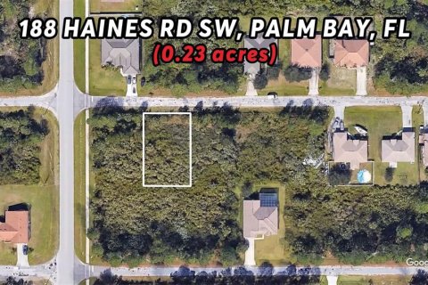 Land in Palm Bay, Florida № 1257235 - photo 1