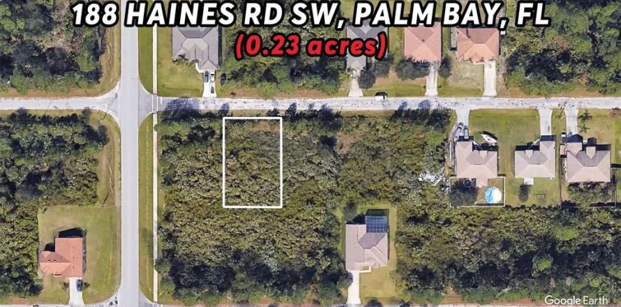 Land in Palm Bay, Florida № 1257235