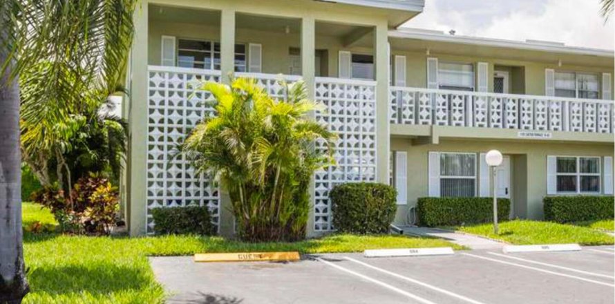 Condominio en Delray Beach, Florida, 2 dormitorios  № 1226060