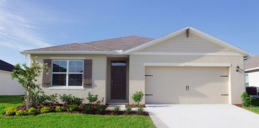 House in Bartow, Florida 4 bedrooms, 169.83 sq.m. № 1376781