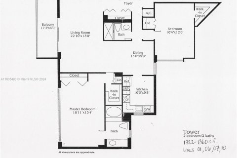 Condo in Aventura, Florida, 2 bedrooms  № 1227555 - photo 30