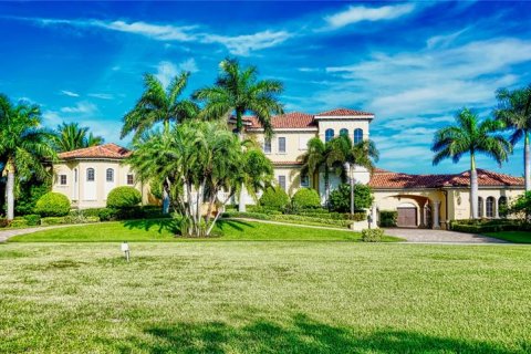 Villa ou maison à vendre à Tierra Verde, Floride: 5 chambres, 717.11 m2 № 293305 - photo 1