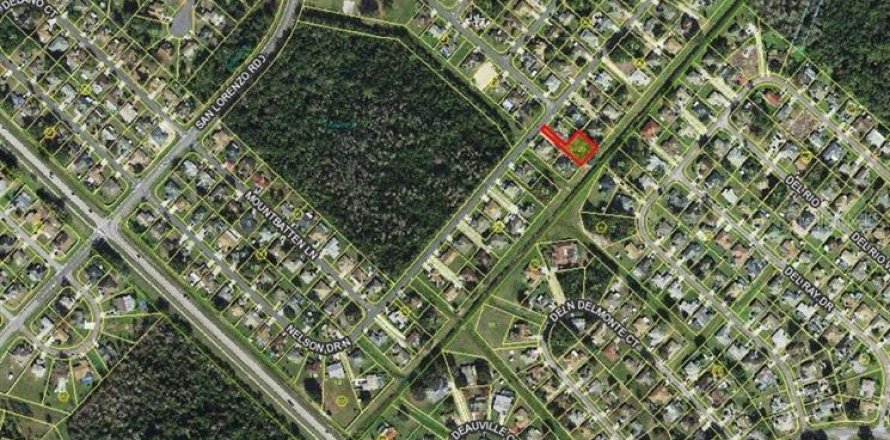 Land in Kissimmee, Florida № 293653