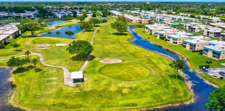 Condo à Delray Beach, Floride, 2 chambres  № 1132943