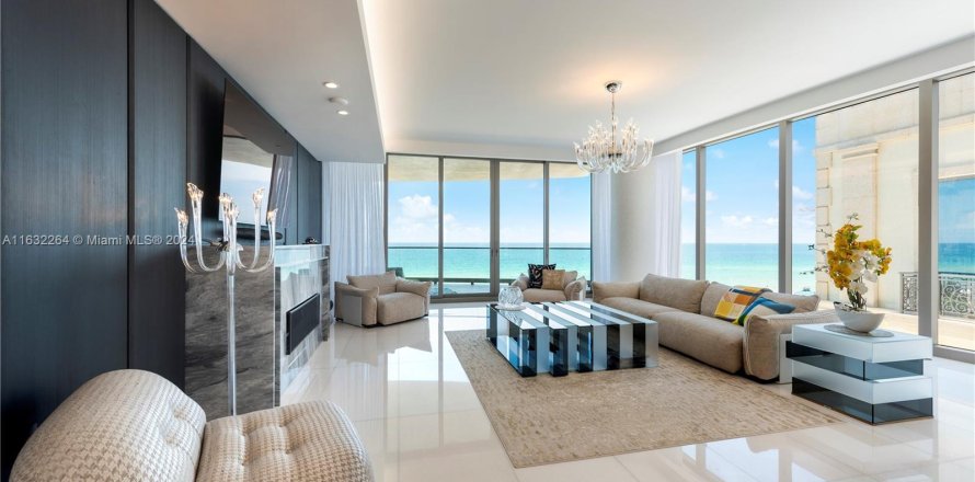 Condo in Sunny Isles Beach, Florida, 4 bedrooms  № 1293057