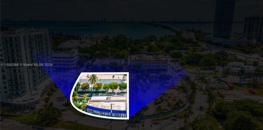 Immobilier commercial à Miami, Floride № 1181851