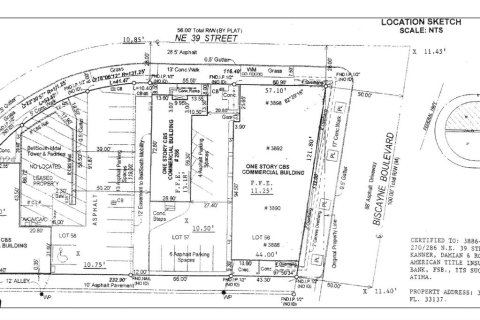 Propiedad comercial en venta en Miami, Florida № 1181851 - foto 15