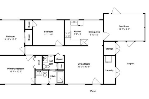 Villa ou maison à vendre à Cocoa, Floride: 3 chambres, 95.22 m2 № 1301792 - photo 12