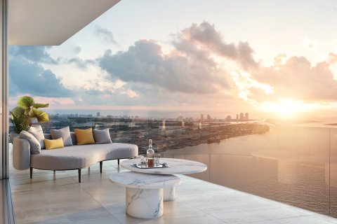 Penthouse in Baccarat Brickell in Miami, Florida 3 bedrooms, 397.62 sq.m. № 714699 - photo 23