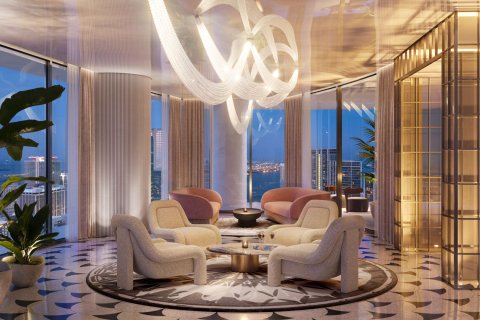 Penthouse in Baccarat Brickell in Miami, Florida 5 bedrooms, 1101.92 sq.m. № 714700 - photo 19