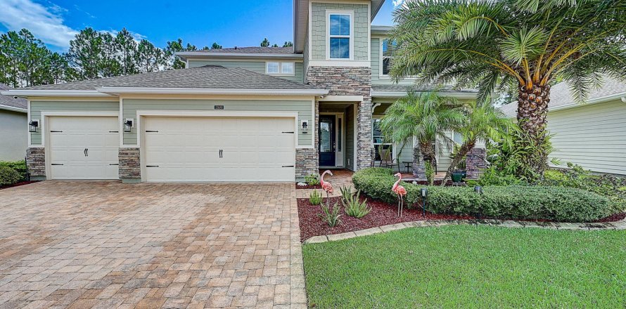 House in St. Johns, Florida 5 bedrooms, 284.37 sq.m. № 771096