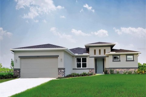Villa ou maison à vendre à Cape Coral, Floride: 4 chambres, 178.28 m2 № 482075 - photo 1