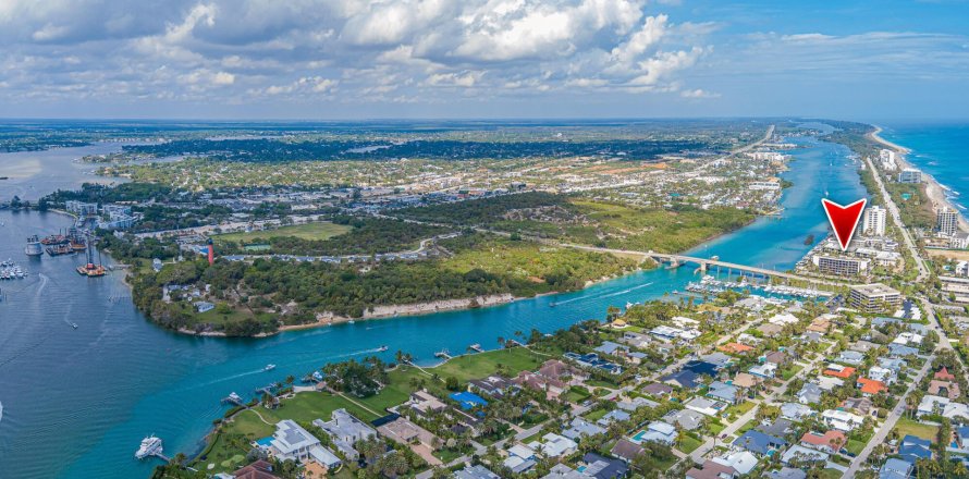 Condo à Jupiter, Floride, 2 chambres  № 1161669