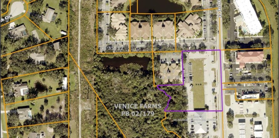 Terreno en Venice, Florida № 1298647