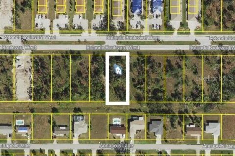 Terreno en venta en Rotonda, Florida № 1299683 - foto 2