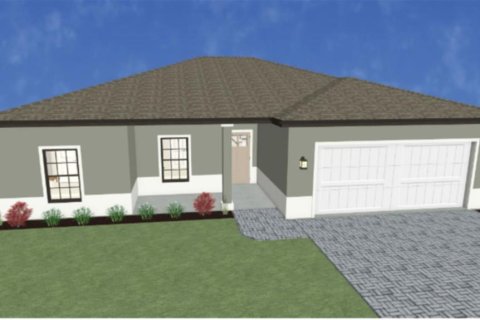 House in Port Charlotte, Florida 4 bedrooms, 158.86 sq.m. № 1109695 - photo 1