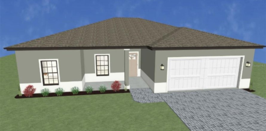 House in Port Charlotte, Florida 4 bedrooms, 158.86 sq.m. № 1109695