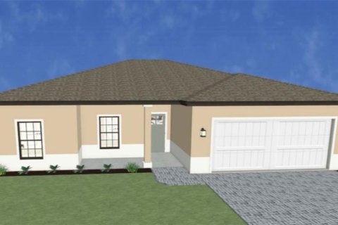 House in Port Charlotte, Florida 4 bedrooms, 158.86 sq.m. № 1109694 - photo 1