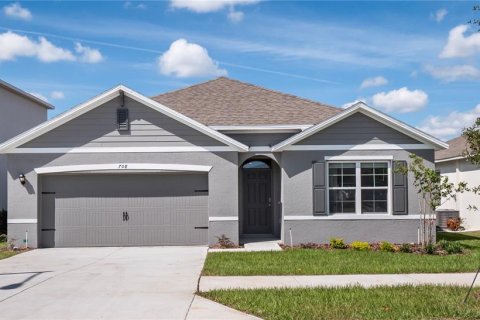 Villa ou maison à louer à Haines City, Floride: 4 chambres, 173.45 m2 № 1361897 - photo 1