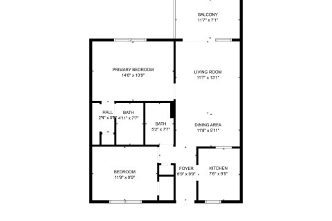 Copropriété à vendre à Davie, Floride: 2 chambres, 90.12 m2 № 1223187 - photo 28