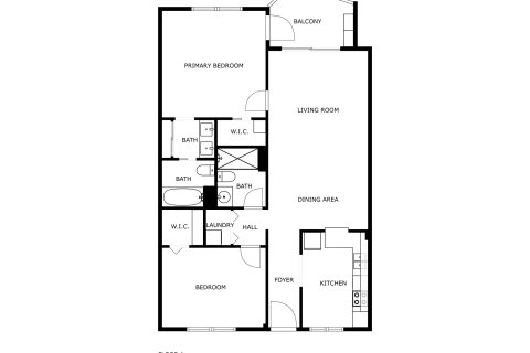 Condominio en venta en Lantana, Florida, 2 dormitorios, 95.6 m2 № 1116910 - foto 1
