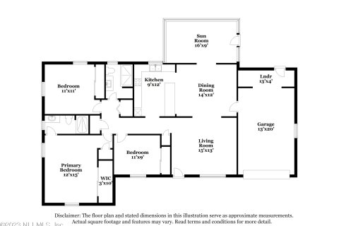 Casa en alquiler en Jacksonville, Florida, 3 dormitorios, 134.52 m2 № 818072 - foto 2