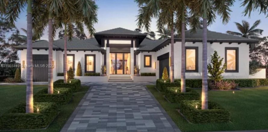 House in Ocean Ridge, Florida 4 bedrooms, 396.14 sq.m. № 912950