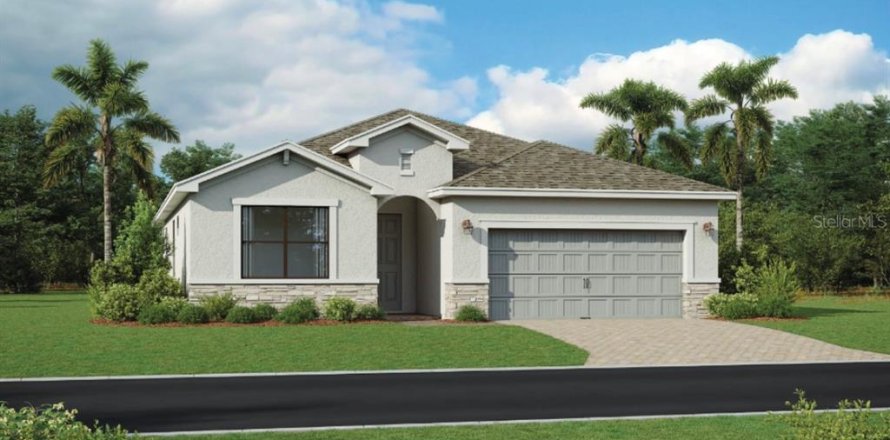 House in Englewood, Florida 3 bedrooms, 204.48 sq.m. № 1137591