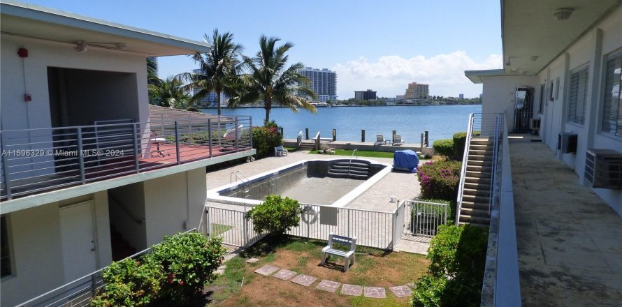 Condo in Miami Beach, Florida, 1 bedroom  № 1189270