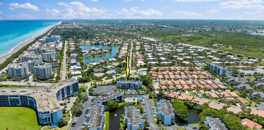 Condominio en Jupiter, Florida, 1 dormitorio  № 1160865