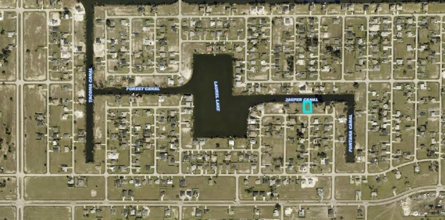 Terreno en Cape Coral, Florida № 1326446