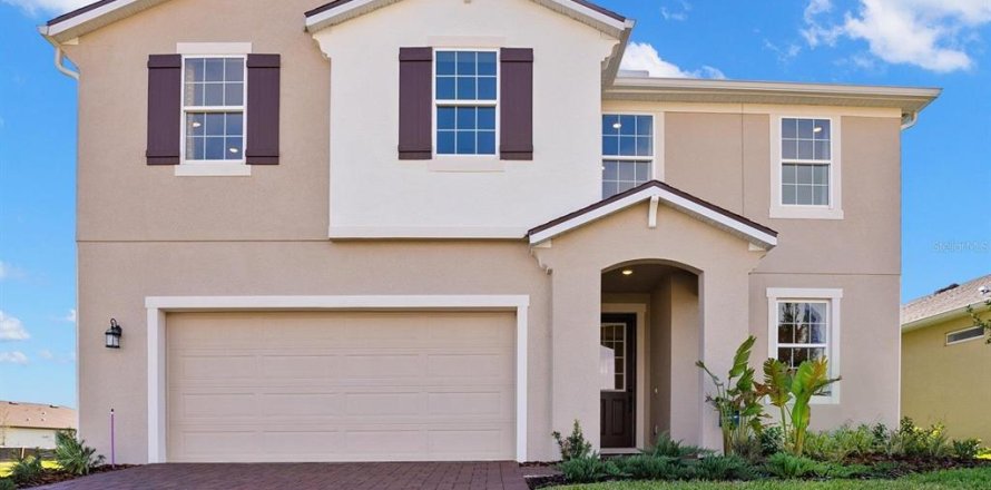 House in WATERBROOKE in Clermont, Florida 5 bedrooms, 301.93 sq.m. № 1344658