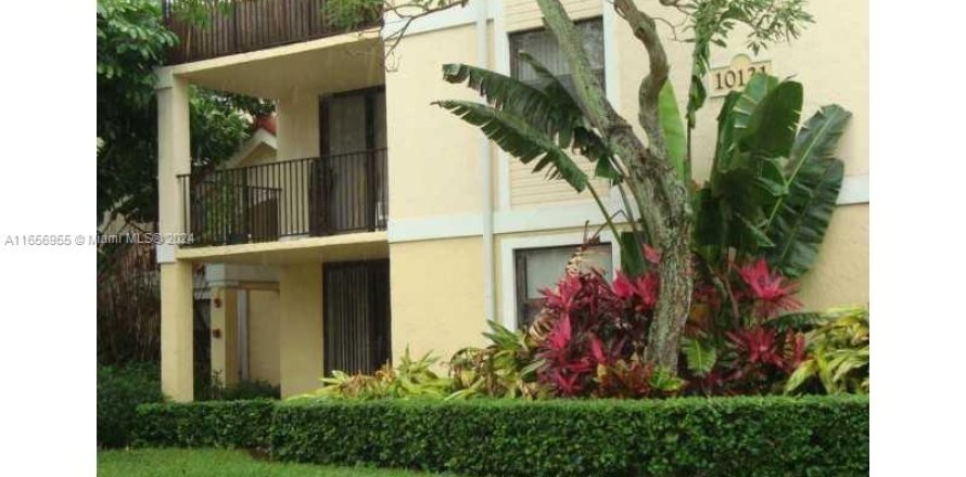 Condo in Plantation, Florida, 1 bedroom  № 1357273