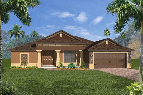 House in North Port, Florida 3 bedrooms, 170.94 sq.m. № 1406612 - photo 6