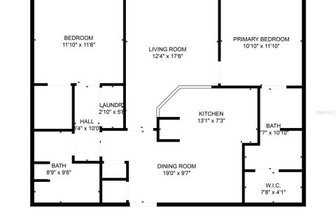 Condo in Tampa, Florida, 2 bedrooms  № 1439615 - photo 3