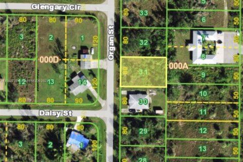 Terreno en venta en Punta Gorda, Florida № 911853 - foto 1