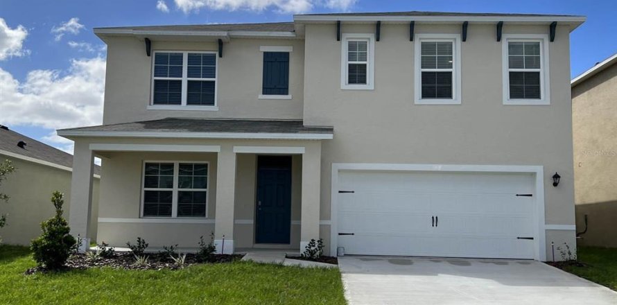 House in Lakeland, Florida 5 bedrooms, 241.64 sq.m. № 1125139