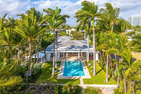 Villa ou maison à vendre à Golden Beach, Floride: 4 chambres, 436.73 m2 № 825122 - photo 25