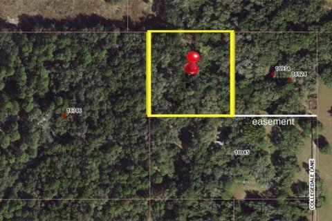 Terreno en venta en Spring Hill, Florida № 1316971 - foto 1