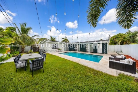 Casa en venta en Hollywood, Florida, 3 dormitorios, 93.65 m2 № 1413499 - foto 17